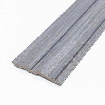 Рейка декоративная PS 2900х119х12мм Серое дерево SW-00002142- SW-00002142 фото