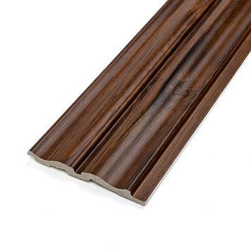 Рейка декоративная PS 2900х119х12мм Бронзовый венге SW-00002144- SW-00002144 фото