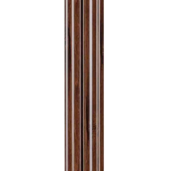 Рейка декоративная PS 2900х119х12мм Бронзовый венге SW-00002144- SW-00002144 фото