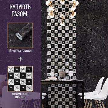 Самоклеюча вініловая плитка в рулоні 600х3000х2мм SW-00002046 SW-00002046 фото